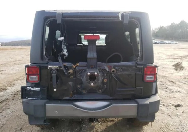 Jeep Wrangler cena 53000 przebieg: 108324, rok produkcji 2015 z Bychawa małe 67